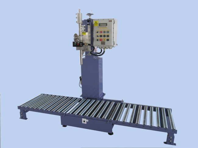 JC-300L1液面上灌装秤（无动力辊道）